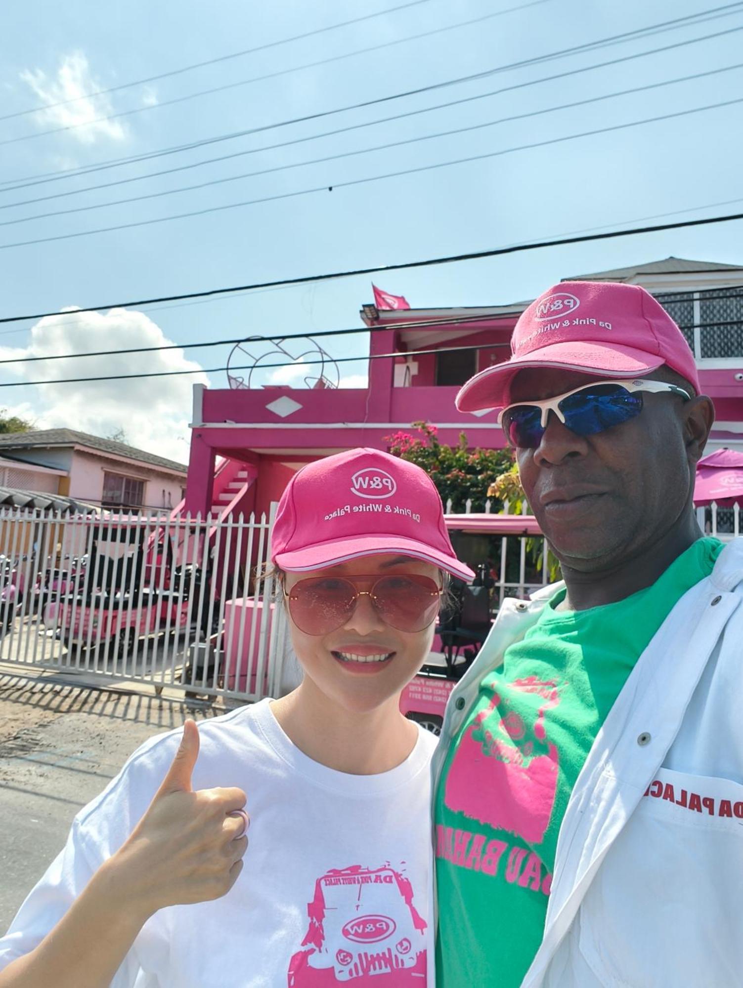 Da Pink And White Palace Auberge de jeunesse *